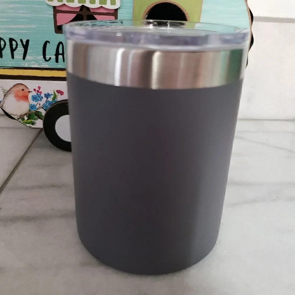 Custom Cup Camping Life Lowball Tumbler -10 oz